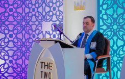 ضمن فعاليات ملتقى النورين.. أساتذة جامعات يشاركون في الختمة القرآنية الرمضانية في بابل