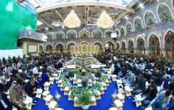 المجمع العلمي يشرك فئة البراعم في فعاليات الختمة القرآنية المركزية