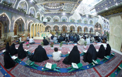 المجمع العلمي يشرك فئة البراعم في فعاليات الختمة القرآنية المركزية