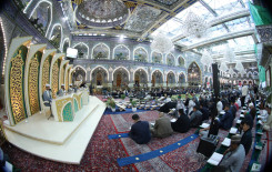 المجمع العلمي يشرك فئة البراعم في فعاليات الختمة القرآنية المركزية