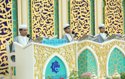 المجمع العلمي يشرك فئة البراعم في فعاليات الختمة القرآنية المركزية