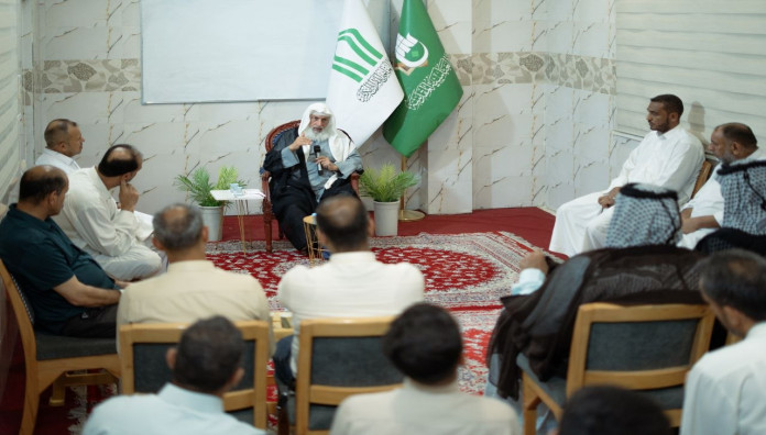 المجمع العلمي يلتقي أساتذة التعليم القرآني لبحث آليات تطوير الدروس التعليمية في قضاء الهندية