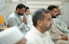 المجمع العلمي يلتقي أساتذة التعليم القرآني لبحث آليات تطوير الدروس التعليمية في قضاء الهندية
