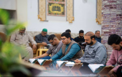 المجمع العلمي يختتم برامجه القرآنية الرمضانية في قضاء الهندية