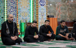 عبر مجلس عزاء.. المجمع العلمي يحيي شهادة الإمام الصادق (عليه السلام) بقضاء الهندية