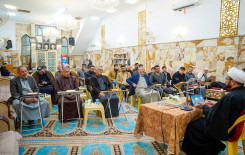 المَجمَع العلميّ يواصل إقامة الورش التطويريّة لقرّاء الختمات في بابل