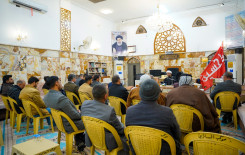 المَجمَع العلميّ يواصل إقامة الورش التطويريّة لقرّاء الختمات في بابل