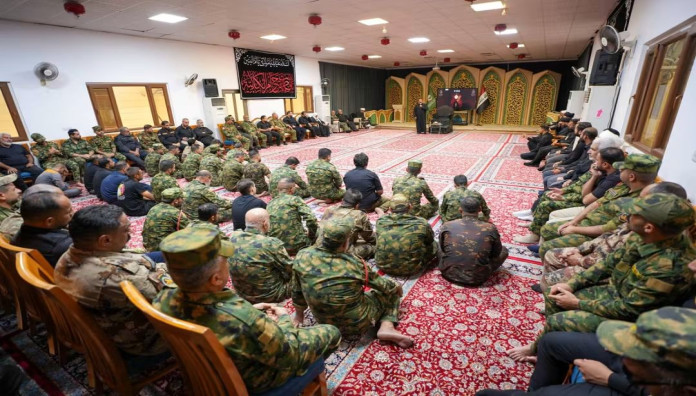 المجمع العلمي يحيي ذكرى شهادة السيدة الزهراء (عليها السلام) بروايتها الأولى في كربلاء