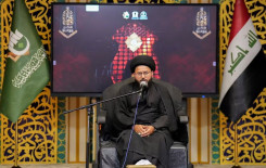 المجمع العلمي يحيي ذكرى شهادة السيدة الزهراء (عليها السلام) بروايتها الأولى في كربلاء