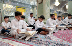 المجمع العلمي ينظم سفرة دينية لطلبته الحفاظ في كربلاء إلى العتبتين المقدستين العسكرية والكاظمية