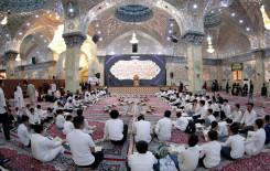 المجمع العلمي ينظم سفرة دينية لطلبته الحفاظ في كربلاء إلى العتبتين المقدستين العسكرية والكاظمية