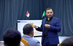 المَجمَع العلميّ يقدم محاضرات قرآنية لعدد من طلبة جامعة كربلاء