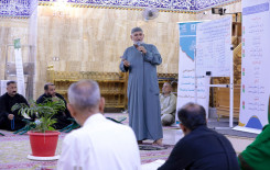 المجمَع العلميّ يُقدِّم دروسًا أسبوعية في القراءة الصحيحة لزائري مقام الإمام المهدي (عجل الله فرجه)