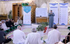 المجمَع العلميّ يُقدِّم دروسًا أسبوعية في القراءة الصحيحة لزائري مقام الإمام المهدي (عجل الله فرجه)
