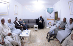 المجمع العلمي ينظم محفلًا قرآنيًّا ضمن برنامج (بالقرآن نحيا) في كربلاء