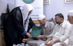 المجمع العلمي ينظم محفلًا قرآنيًّا ضمن برنامج (بالقرآن نحيا) في كربلاء