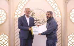 المجمع العلمي يختتم برامجه الرمضانية في مقام الإمام المهدي (عجّل الله فرجه)