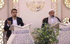 المجمع العلمي يختتم برامجه الرمضانية في مقام الإمام المهدي (عجّل الله فرجه)