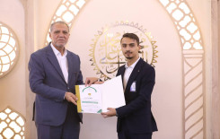 المجمع العلمي يختتم برامجه الرمضانية في مقام الإمام المهدي (عجّل الله فرجه)