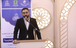 المجمع العلمي يختتم برامجه الرمضانية في مقام الإمام المهدي (عجّل الله فرجه)