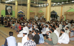مركز اعداد القراء والحافظ يقيم محفل قرآني في ذي قار بمشاركة نخبة من القراء