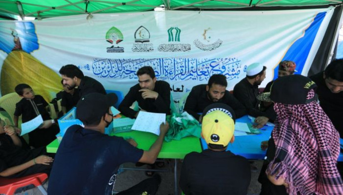 انطلاق أولى محطات مشروع تعليم القراءة الصحيحة للزائرين في محافظة البصرة