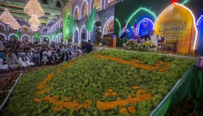 رحاب قمر العشيرة تحتضن أمسية قرآنية بهيجة ضمن فعاليات لمهرجان ربيع الشهادة الثقافيّ العالميّ