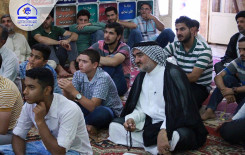 معهد القرآن الكريم فرع الهندية يقيم ندوة قرآنية بعنوان (القرآن الكريم في المجالس الحسينية)