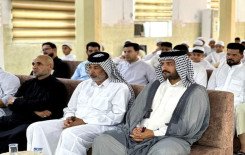 طلبة الدورات الصيفية يحيون ذكرى استشهاد الإمام الباقر-عليه السلام- في قضاء الهندية