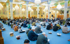 المجمع العلمي للقرآن الكريم يطلق الختمة القرآنية المركزية المرتلة في بابل