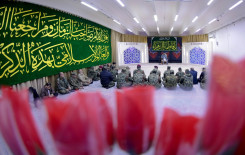 المَجمَعُ العلميّ وفرقةُ العبّاسِ يُحييان ذكرى ولادة السيدة الزهراء (عليها السلام) في كربلاء