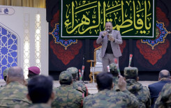 المَجمَعُ العلميّ وفرقةُ العبّاسِ يُحييان ذكرى ولادة السيدة الزهراء (عليها السلام) في كربلاء