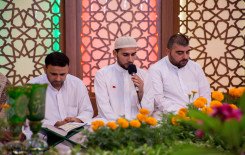 معهد القرآن الكريم يختتم فعاليات الختمة القرآنية الرمضانية ويكرم القرّاء المشاركين فيها