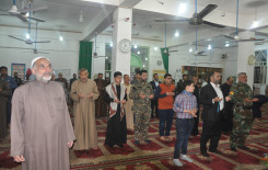 محفلٌ قرآنيٌّ تأبينياً لأحد أبطال لواء عليّ الأكبر (عليه السّلام) يُقيمه معهدُ القرآنِ الكريم فرع بغداد الشعب