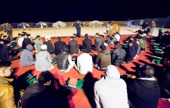 مشروع أمير القرّاء وبالتعاون مع مشروع فتية الكفيل الوطني يُقيمان محفلاً قرآنيًّا مباركًا