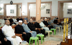 المجمع العلمي يُحيي ذكرى شهادة السيدة الزهراء (عليها السلام) في قضاء الهندية شرقي كربلاء