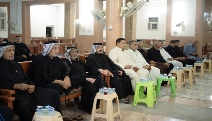 المجمع العلمي يُحيي ذكرى شهادة السيدة الزهراء (عليها السلام) في قضاء الهندية شرقي كربلاء