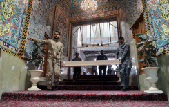 المجمع العلمي يُنهي استعداداته لإقامة الختمة القرآنية المركزية في صحن مرقد أبي الفضل العباس (عليه السلام).