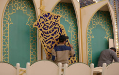 المجمع العلمي يُنهي استعداداته لإقامة الختمة القرآنية المركزية في صحن مرقد أبي الفضل العباس (عليه السلام).