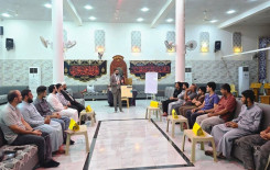 المجمع العلمي يقيم ورشةً حول التعامل مع التدفق المعلوماتي والشائعات جنوبي بابل