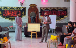 المجمع العلمي يقيم ورشةً حول التعامل مع التدفق المعلوماتي والشائعات جنوبي بابل