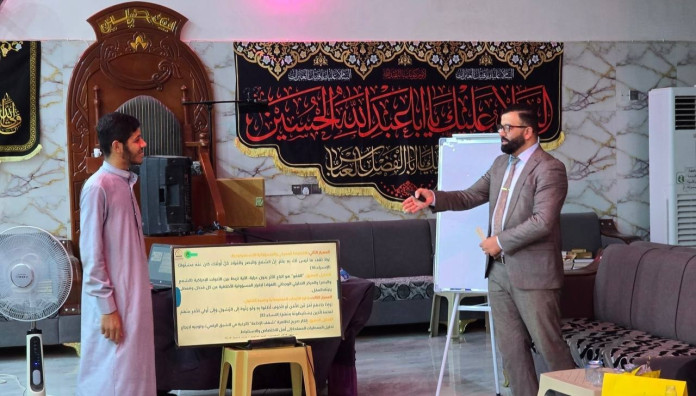 المجمع العلمي يقيم ورشةً حول التعامل مع التدفق المعلوماتي والشائعات جنوبي بابل