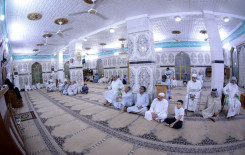 المجمع العلمي يحيي ذكرى ولادة الصادقَين (عليهما السلام) بمحاضرة قرآنية في كربلاء