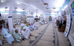 المجمع العلمي يحيي ذكرى ولادة الصادقَين (عليهما السلام) بمحاضرة قرآنية في كربلاء