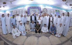 المجمع العلمي يحيي ذكرى ولادة الصادقَين (عليهما السلام) بمحاضرة قرآنية في كربلاء
