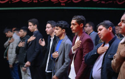 المَجمَعُ العلميّ وفرقةُ العباس يقيمان مجلسَ عزاءٍ للإمام الهادي (عليه السلام) في كربلاء