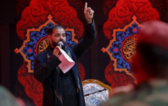 المَجمَعُ العلميّ وفرقةُ العباس يقيمان مجلسَ عزاءٍ للإمام الهادي (عليه السلام) في كربلاء