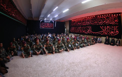 المَجمَعُ العلميّ وفرقةُ العباس يقيمان مجلسَ عزاءٍ للإمام الهادي (عليه السلام) في كربلاء