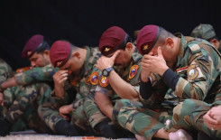 المَجمَعُ العلميّ وفرقةُ العباس يقيمان مجلسَ عزاءٍ للإمام الهادي (عليه السلام) في كربلاء