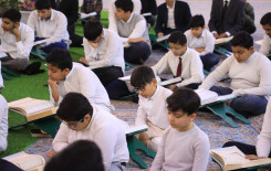 المَجمَع العلمي يُطلق الختمة المرتَّلة حفظًا في كربلاء